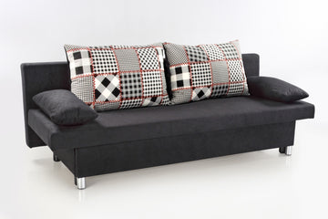 Catalina kanapé (fekete)